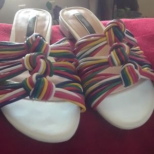 MULTI COLOR SANDAL